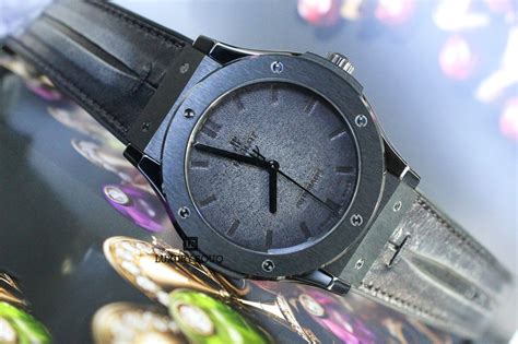 hublot berluti all black price|Hublot Classic Fusion Berluti Watch In All.